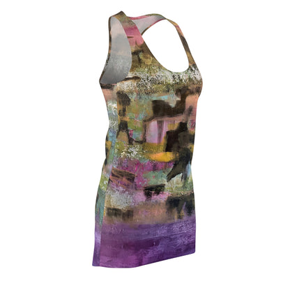 Women's Cut & Sew Racerback Dress (AOP)